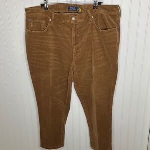 Polo by Ralph Lauren Men's Classic Fit Corduroy Trousers Size 42x25